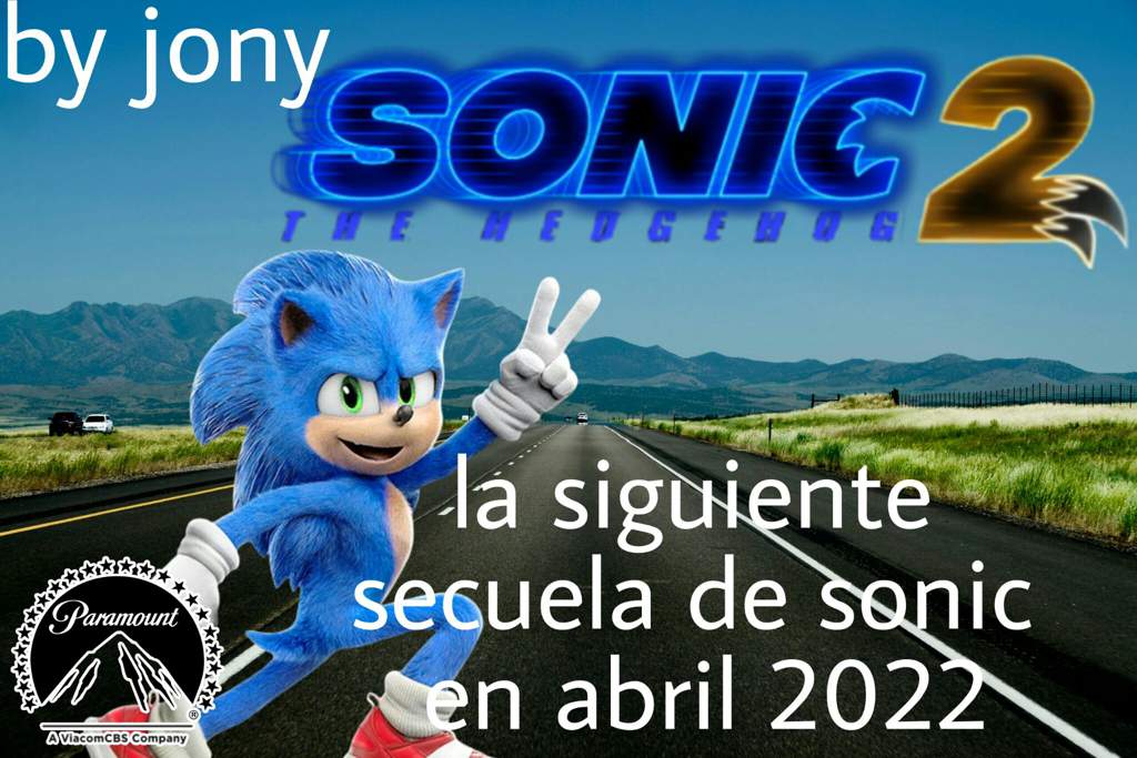 Muy Pronto Sonic La Pel Cula Sonic The Hedgehog Espa Ol Amino