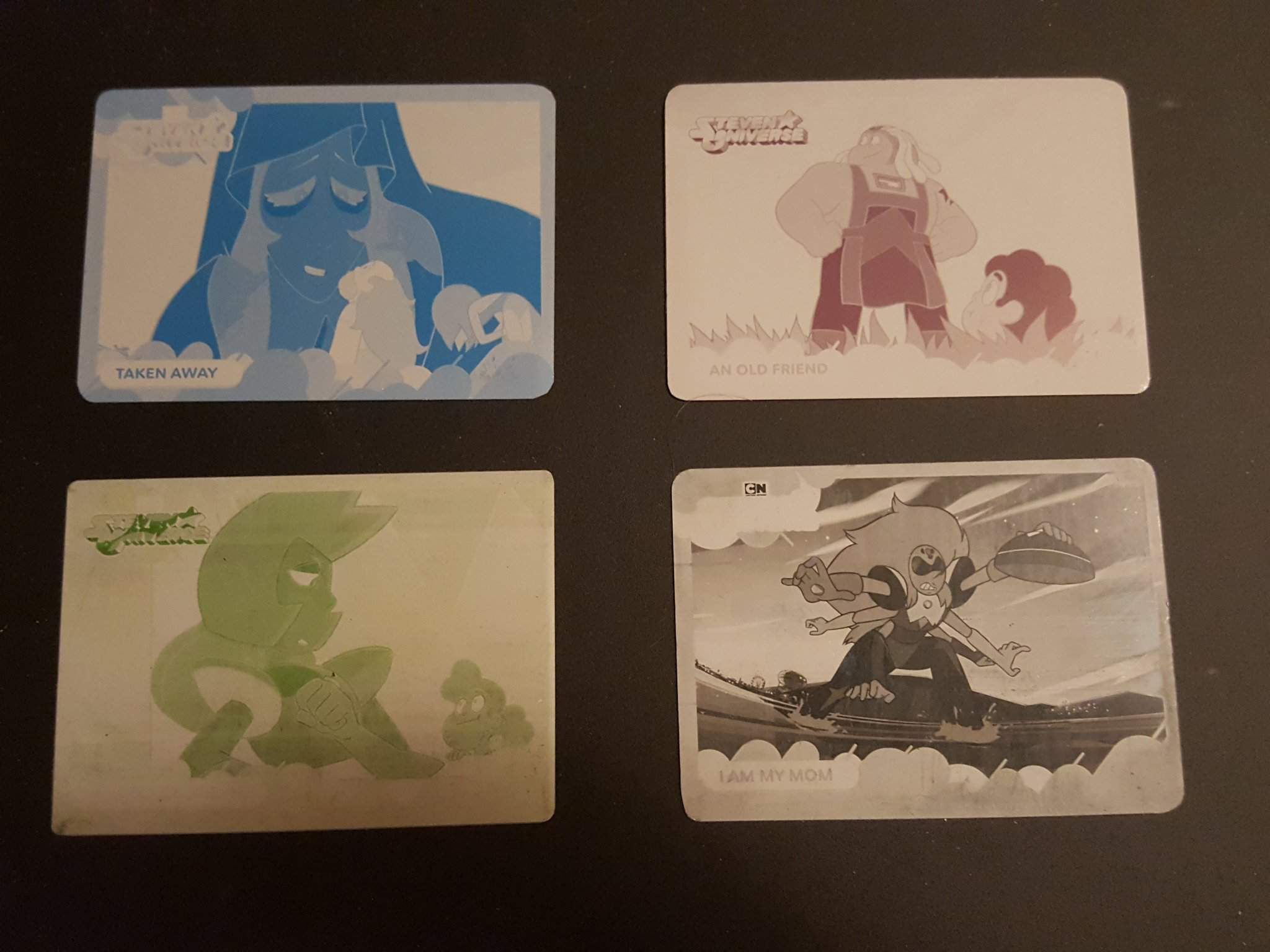 Cryptozoic Printing Plates for SU Trading Card Set | Steven 