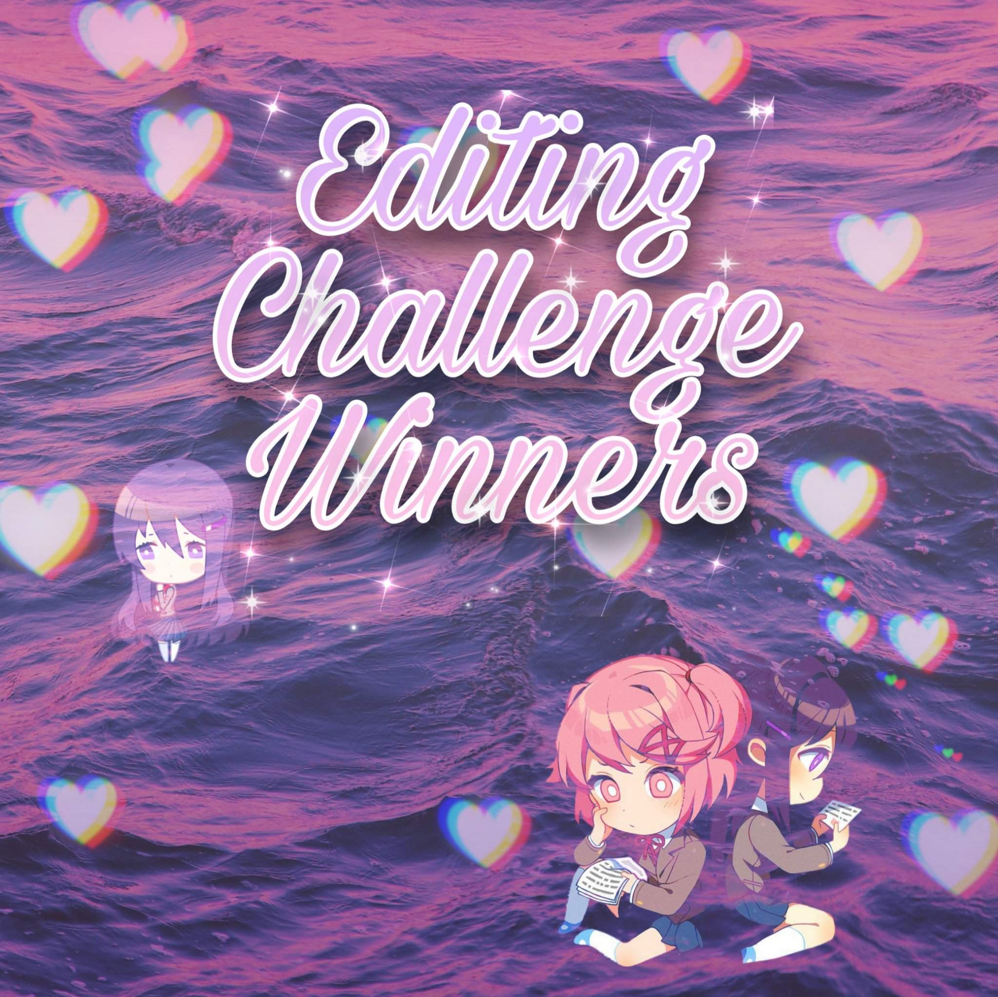 Retro Editing Challenge Winners! | Yuri Manga & Anime Amino