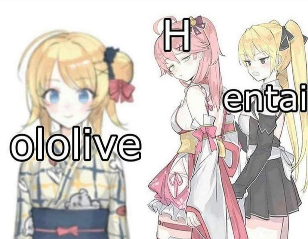 Why Having H3ntai When You Have Hololive? | Hololive Amino Amino