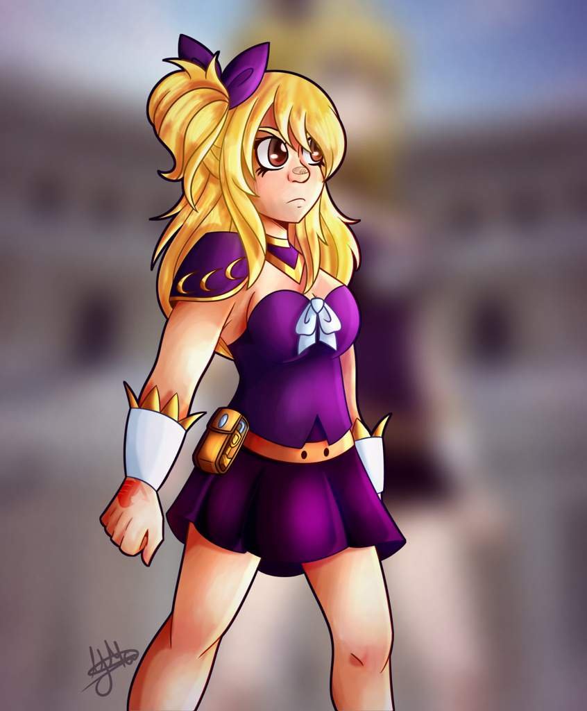 Draw This Fairy Tail Character: Hisui Fiore - 4mh8yab