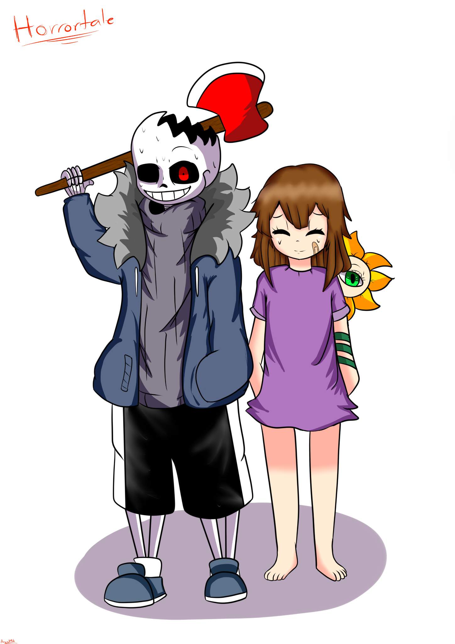 horrortale-aliza-and-sans-undertale-espa-ol-amino