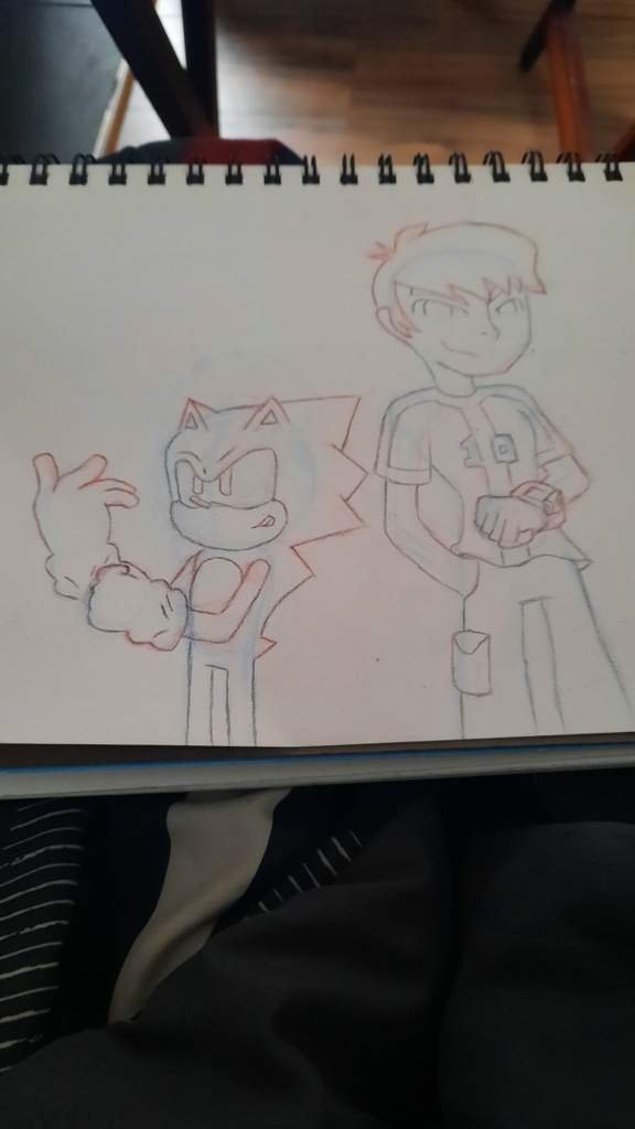Sonic and Ben 10 | Sonic the Hedgehog! Amino