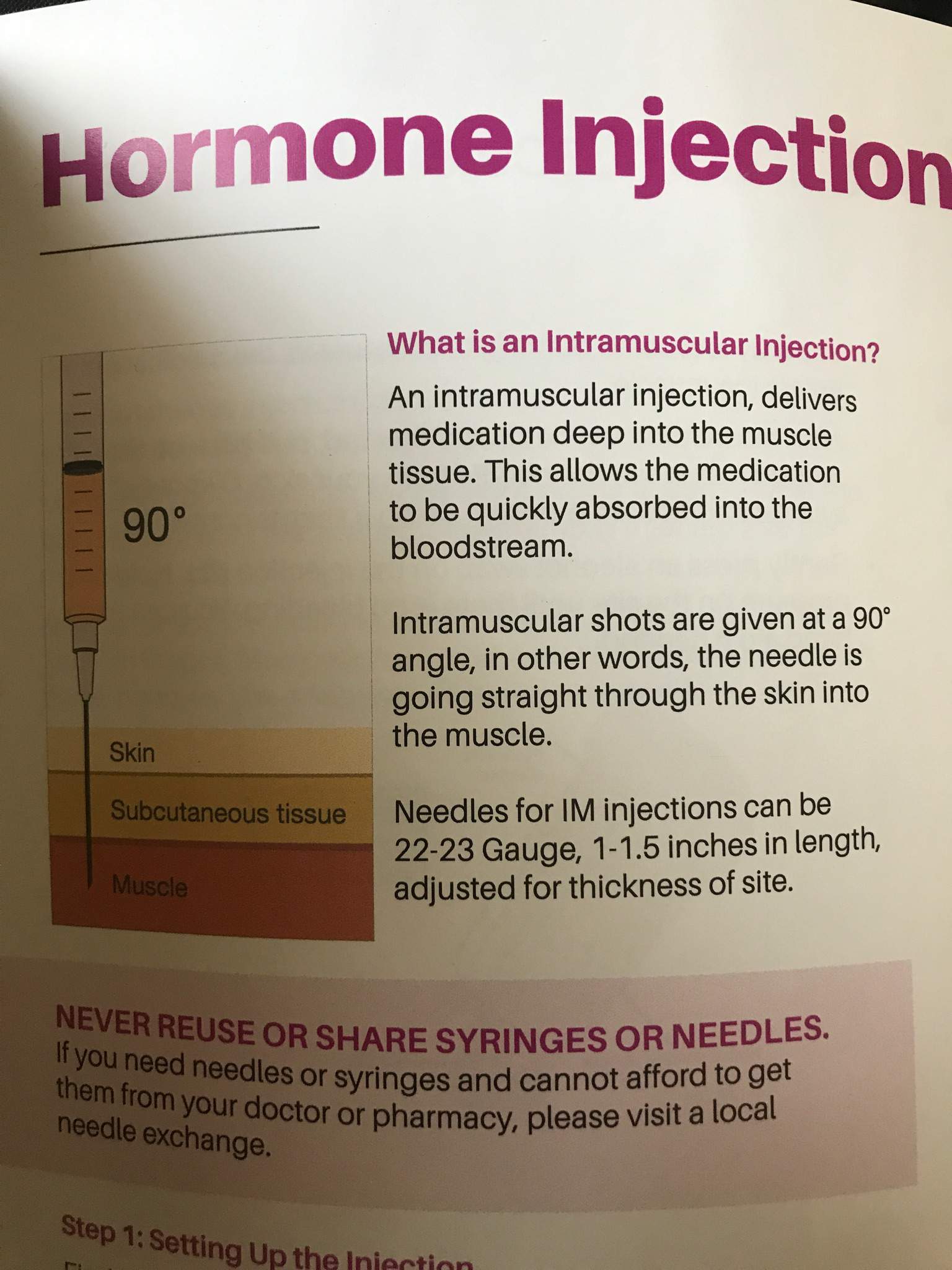 Difference Between Intramuscular & Subcutaneous Injections | LGBT+ Amino