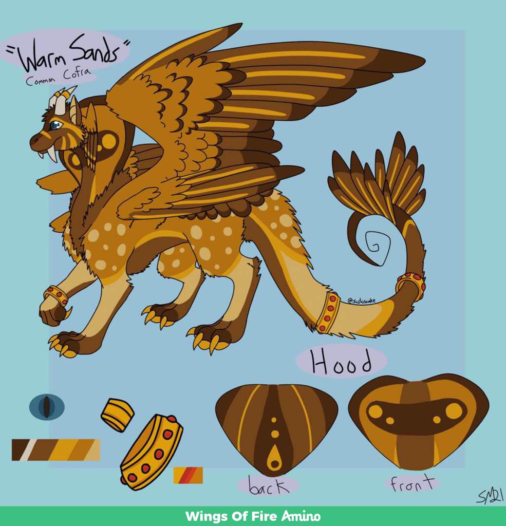 My Ocs Wiki Wings Of Fire Amino