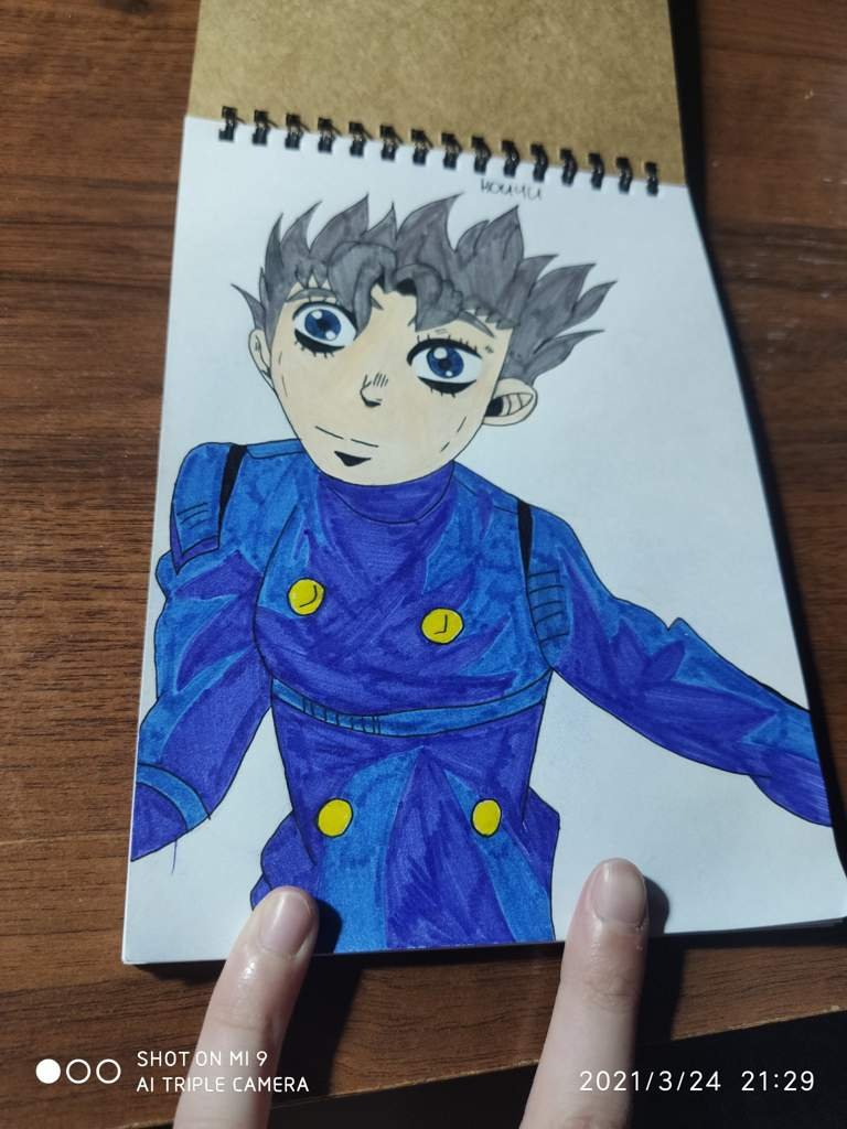 Коичи Хиросе. | Jojo's_Bizarre_Adventure Amino