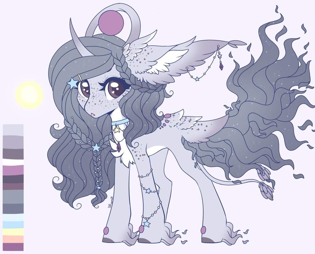 Celeste || Eyla MYO event entry | 🌸 Northling Amino 🌸 Amino