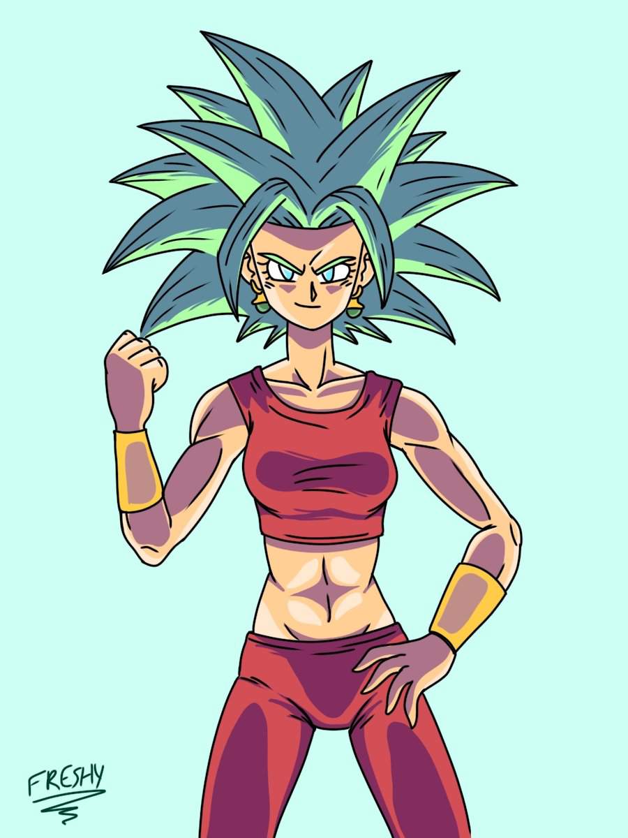 Ssj Kefla Dragonballz Amino 