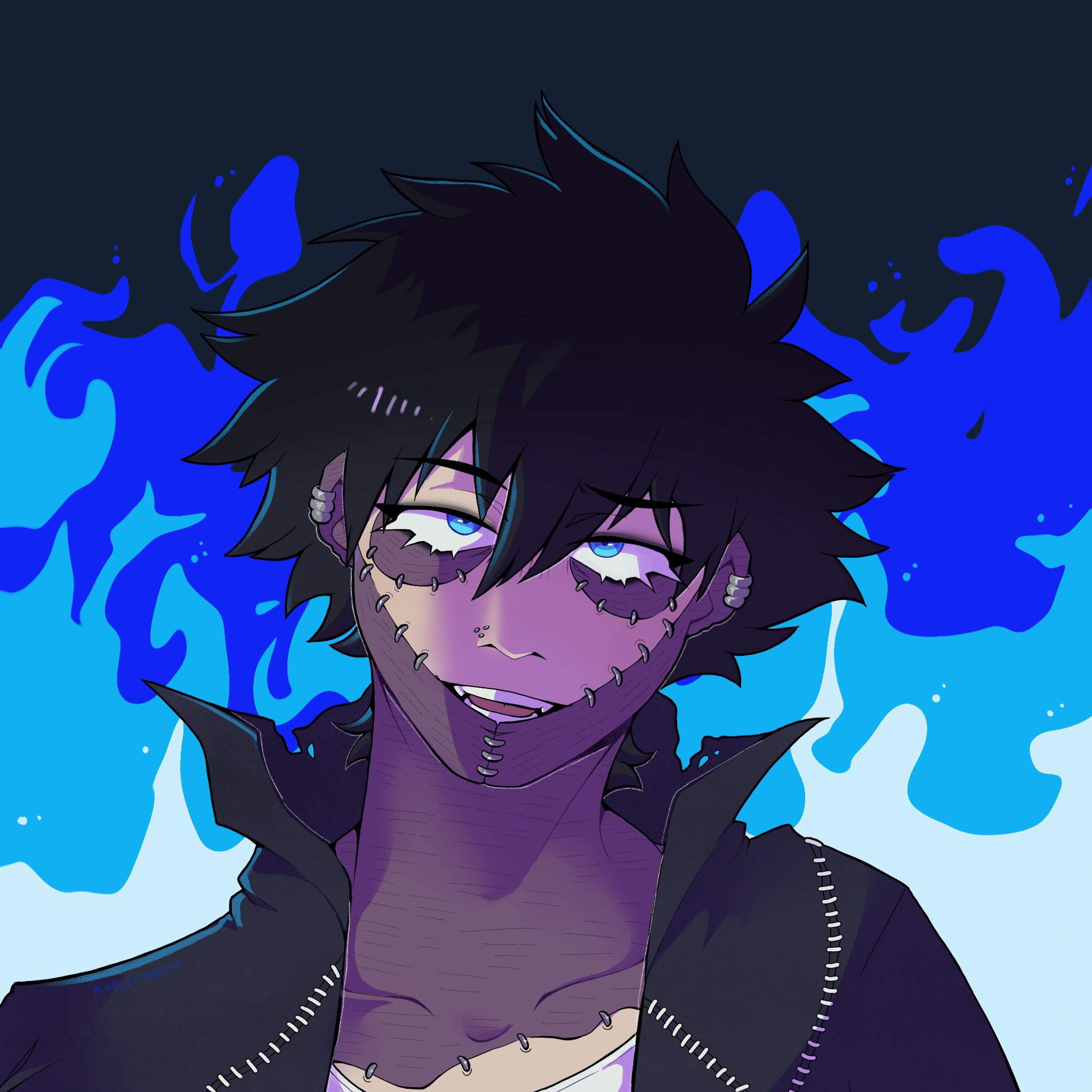 Hello Dabi Fans Screenshot Redraw Kinda My Hero Academia Amino