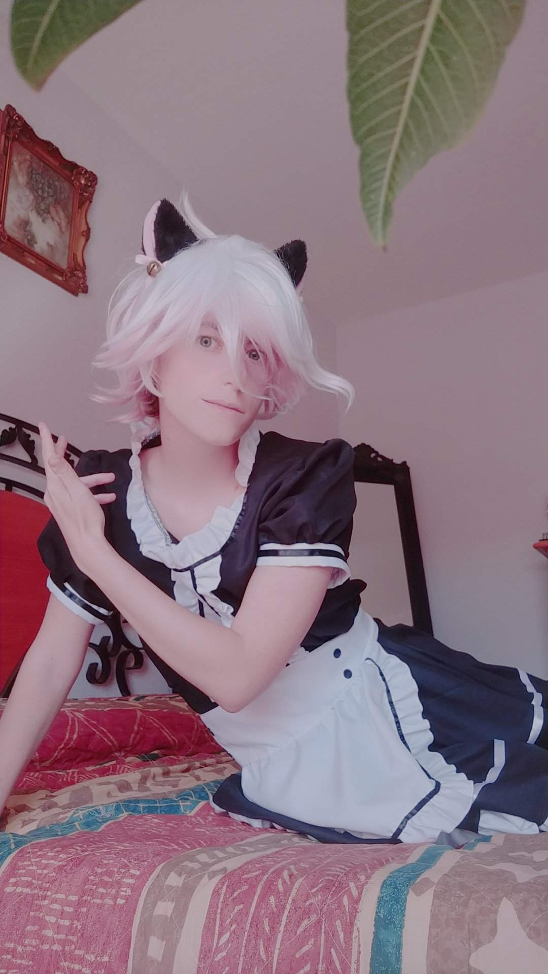 nagito maid figure