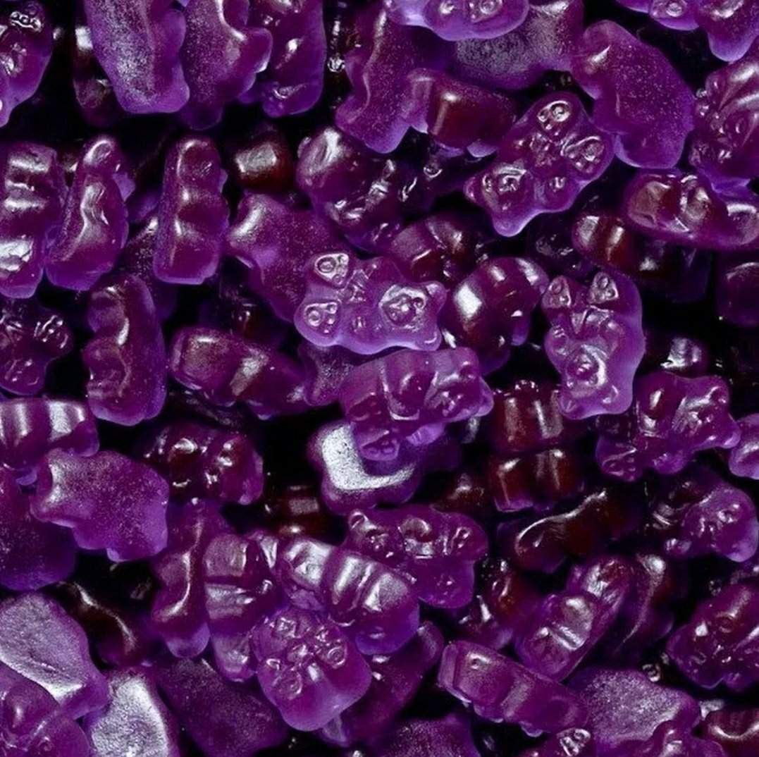 Фиолетовые конфеты