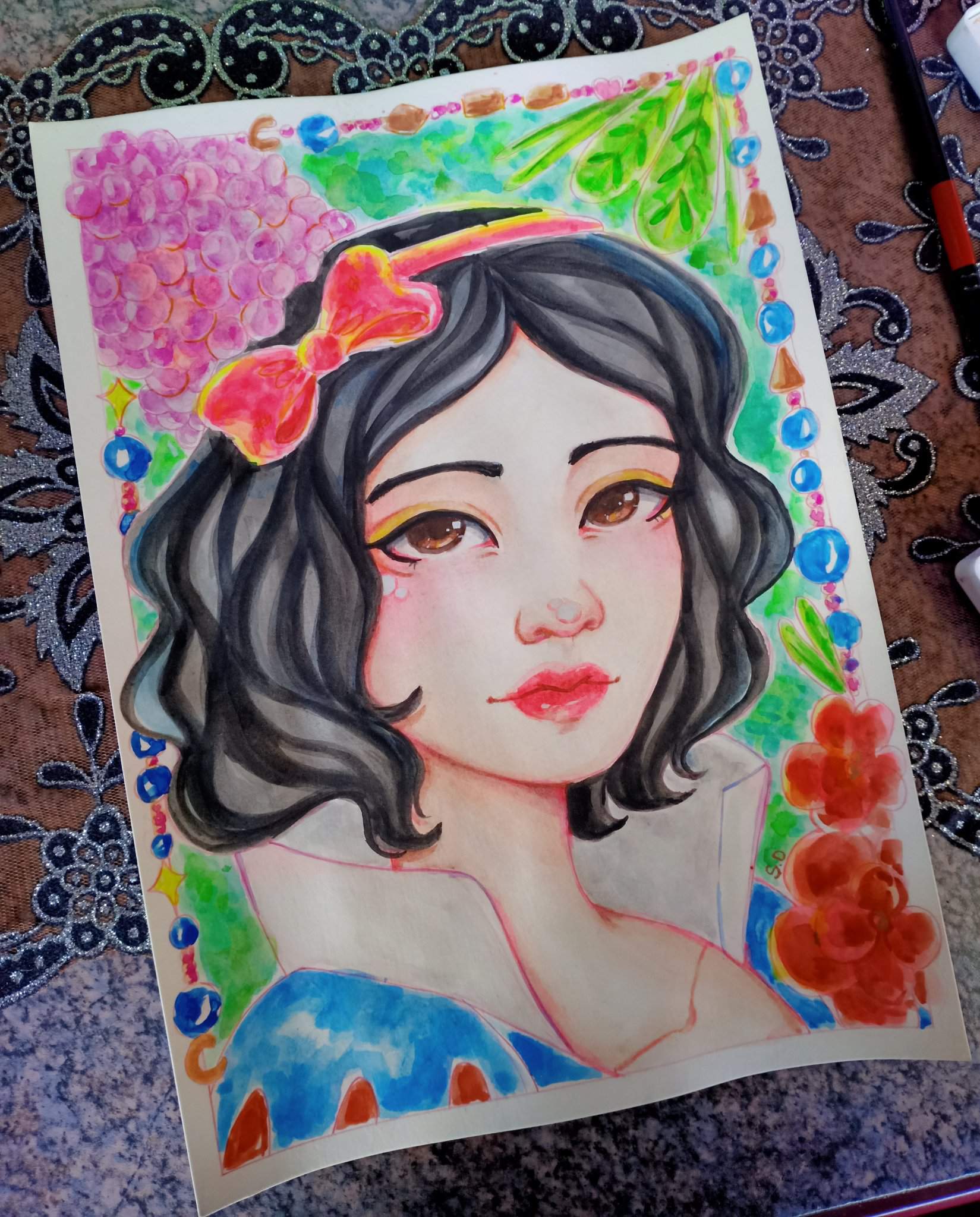 snow-white-fanart-disney-amino