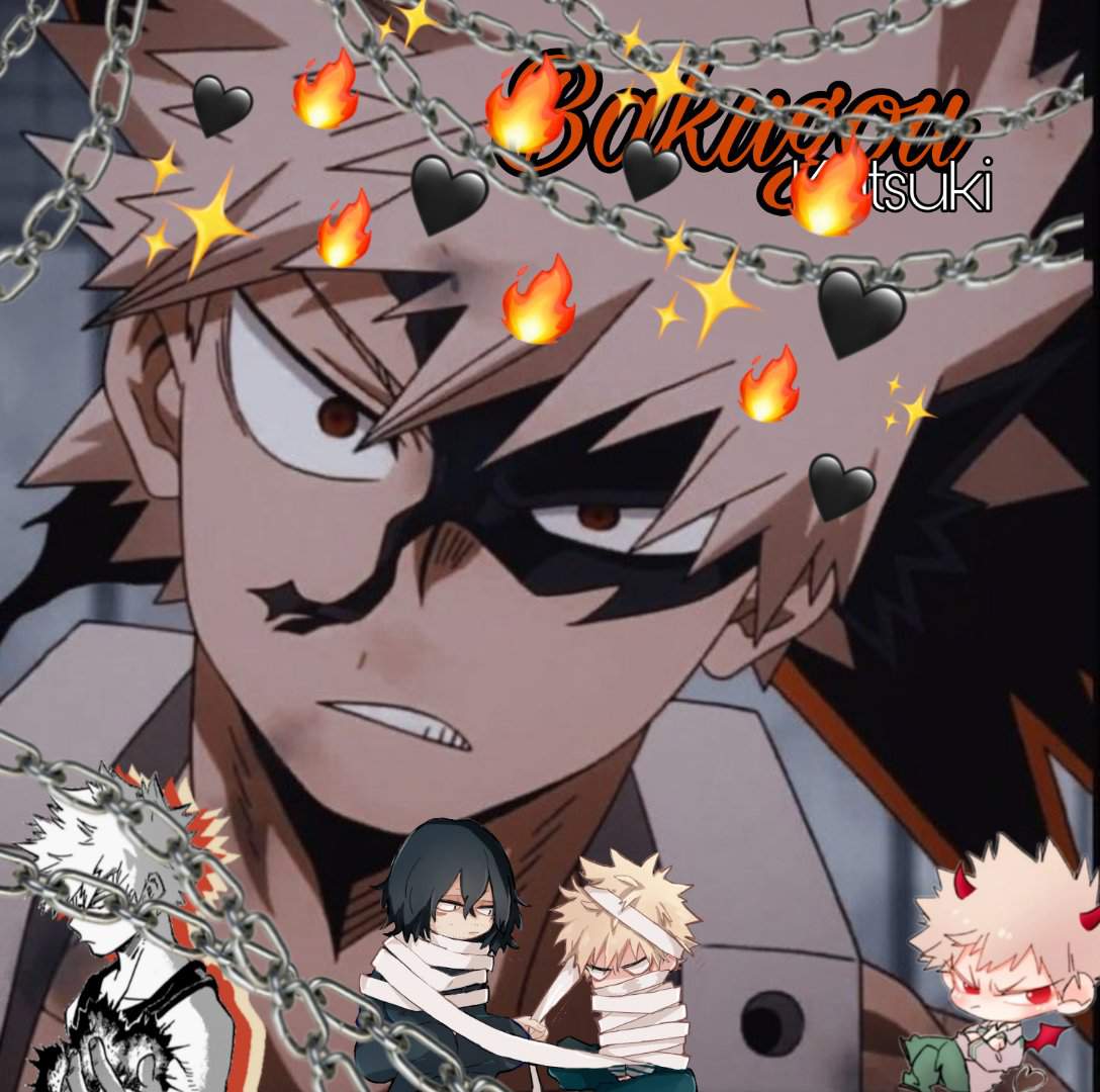 Kastuki Bakugou My Hero Academia Amino