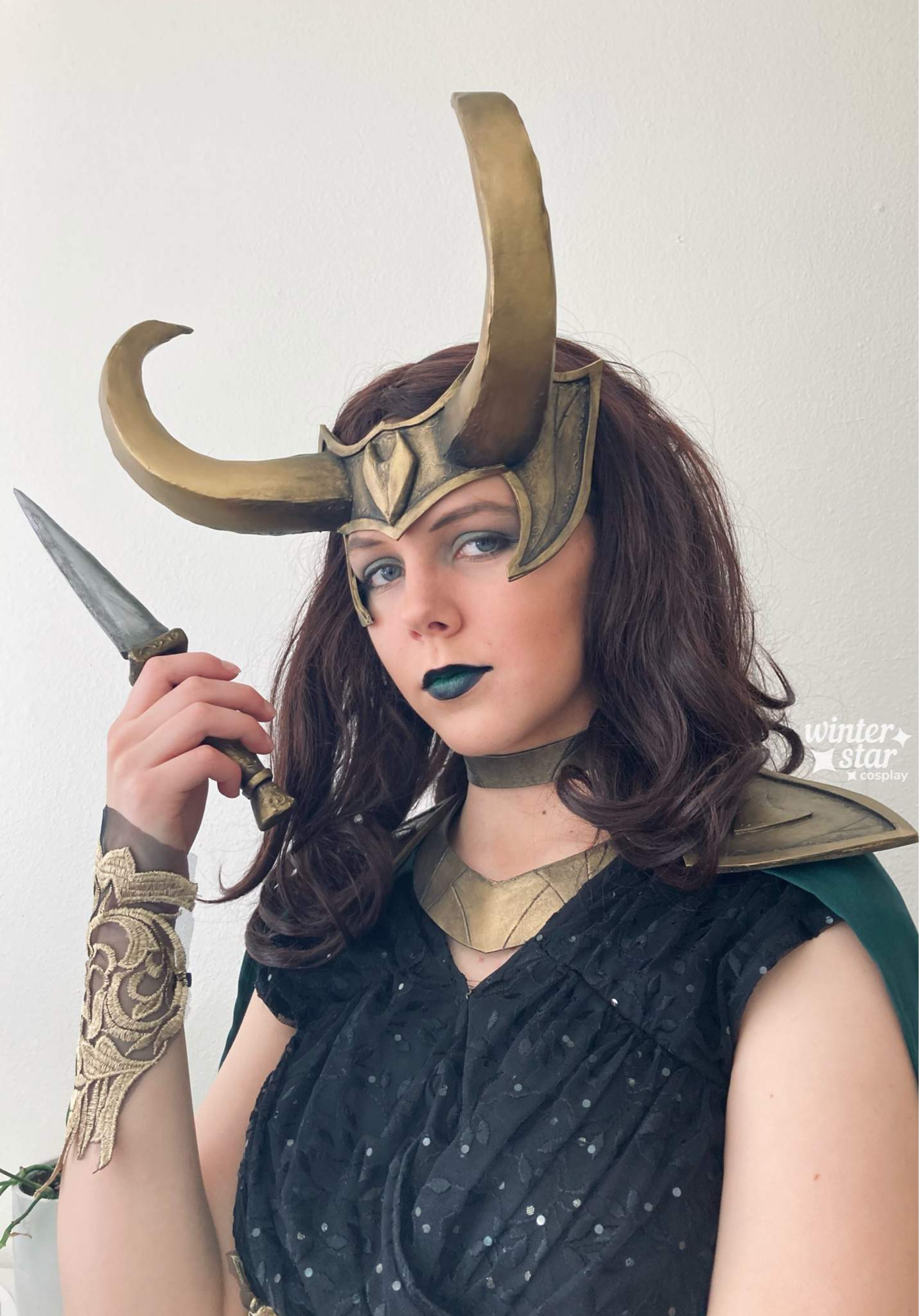 Lady Loki Cosplay Cosplay Amino