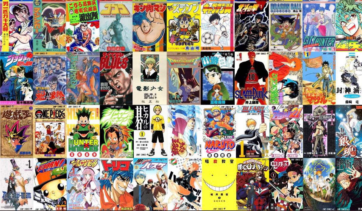 Shonen jump history | Anime Amino