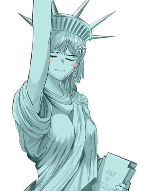If Japan Made The Statue Of Liberty Anime Amino