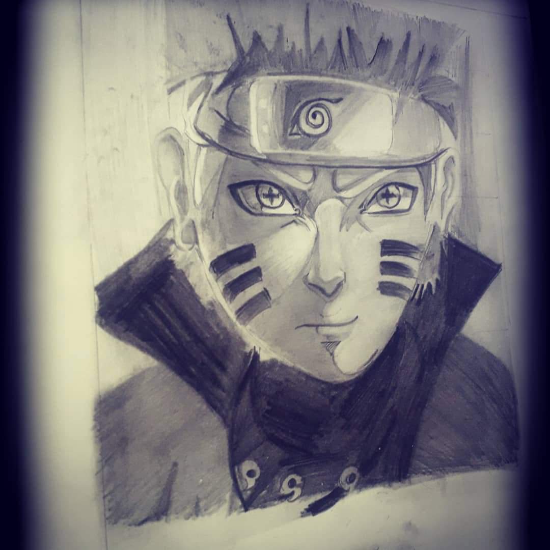 My first anime drawing | Indian Amino