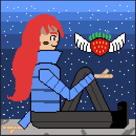 Madeline Do Celeste Pixel Arts Amino 6575