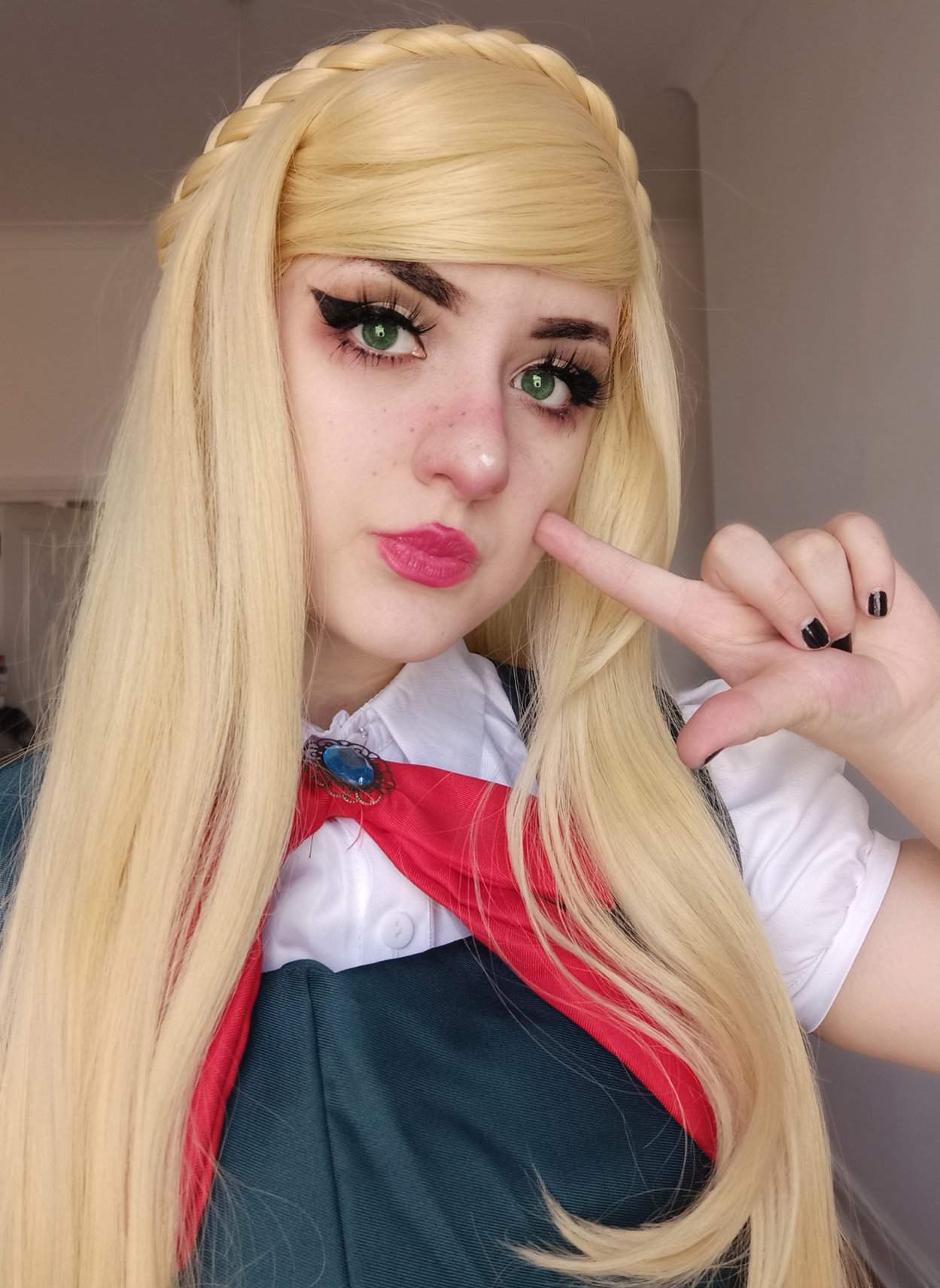 Sonia Nevermind Cosplay Danganronpa Amino