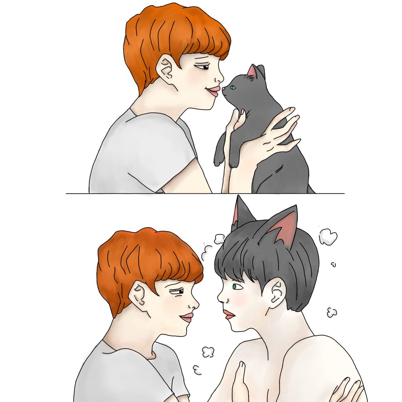 Будни <b>Чимин</b> и его котёнка Юнги 2 часть 🧡/Yoonmin/Peyring 💙 Amino. 