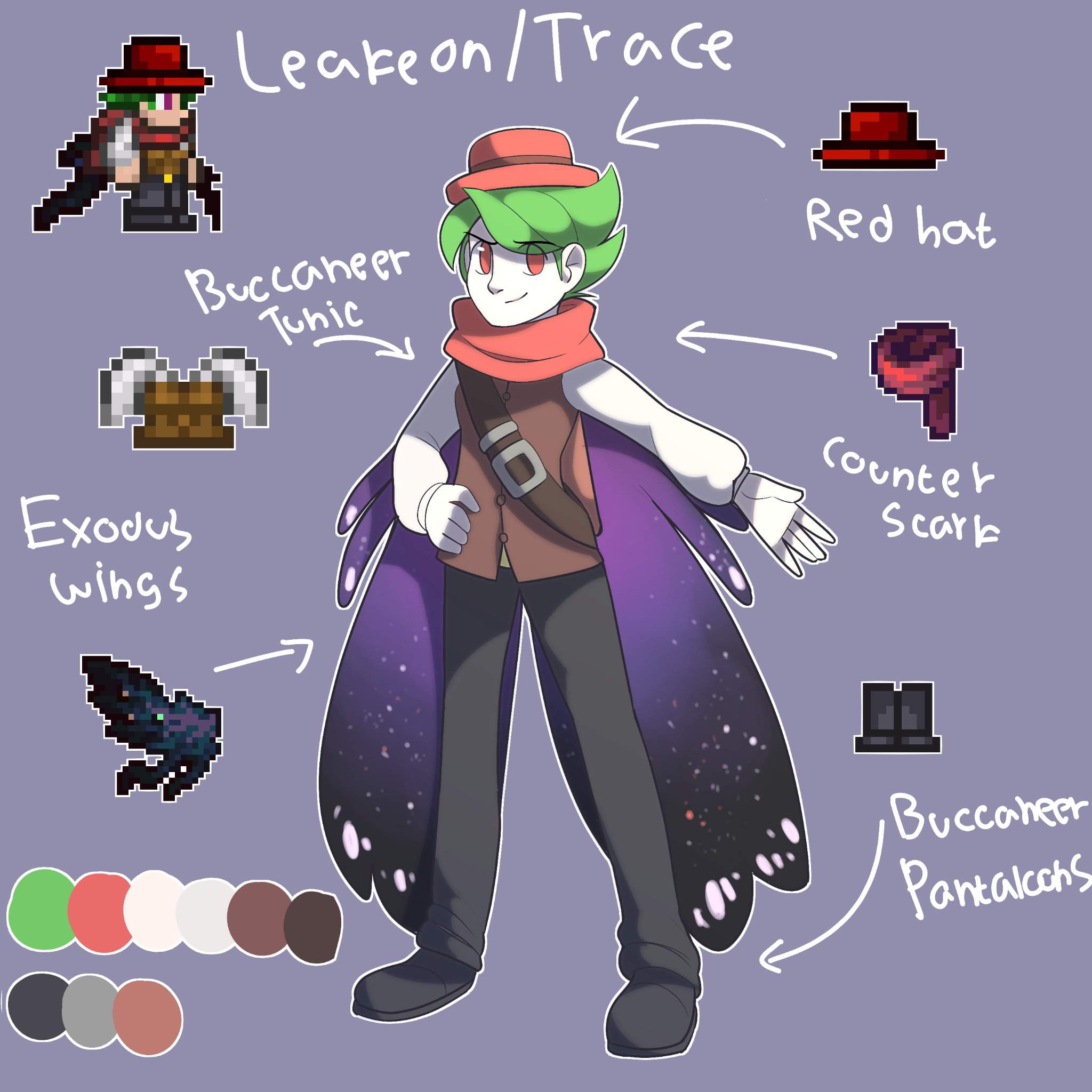 terraria modded character pc