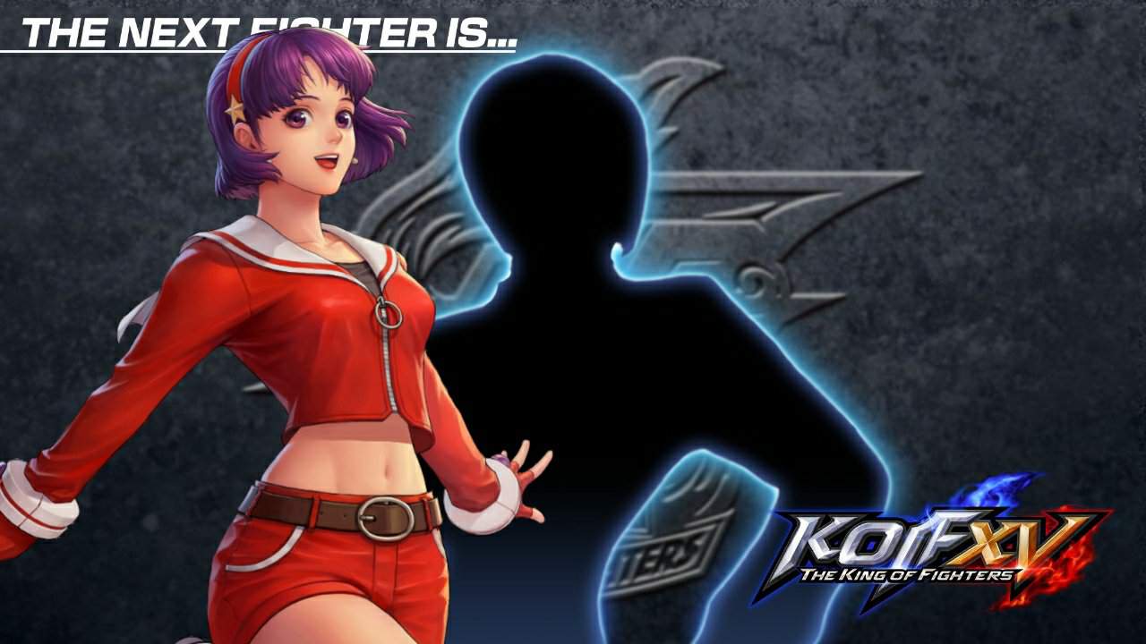 Quem é o novo personagem do kof xv comparando The King Of Fighters