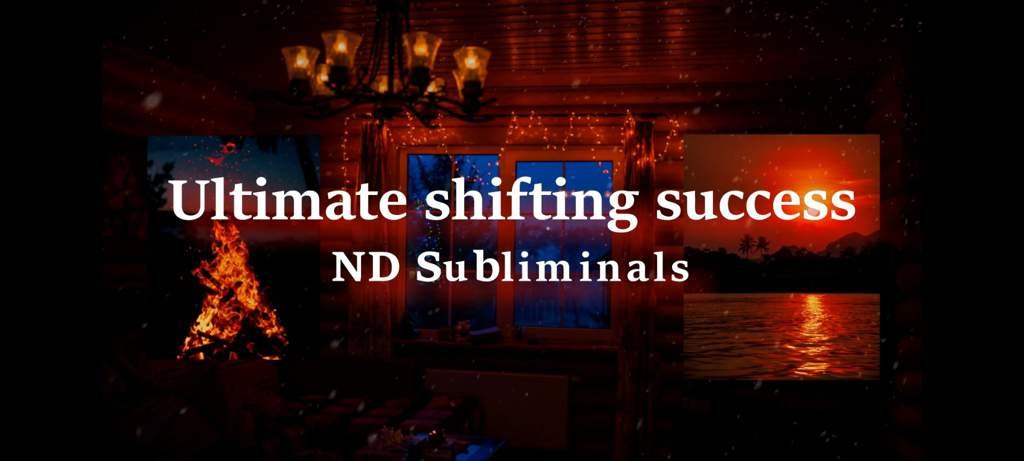 Powerful Shifting Subliminal Ultimate shifting success! harry potter