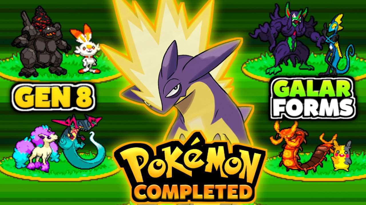 completed pokemon gba rom hacks