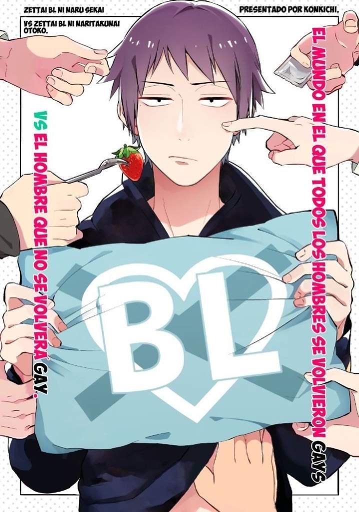 Zettai BL ni Naru Sekai vs Zettai BL ni Naritakunai Otoko | Fujoshis y