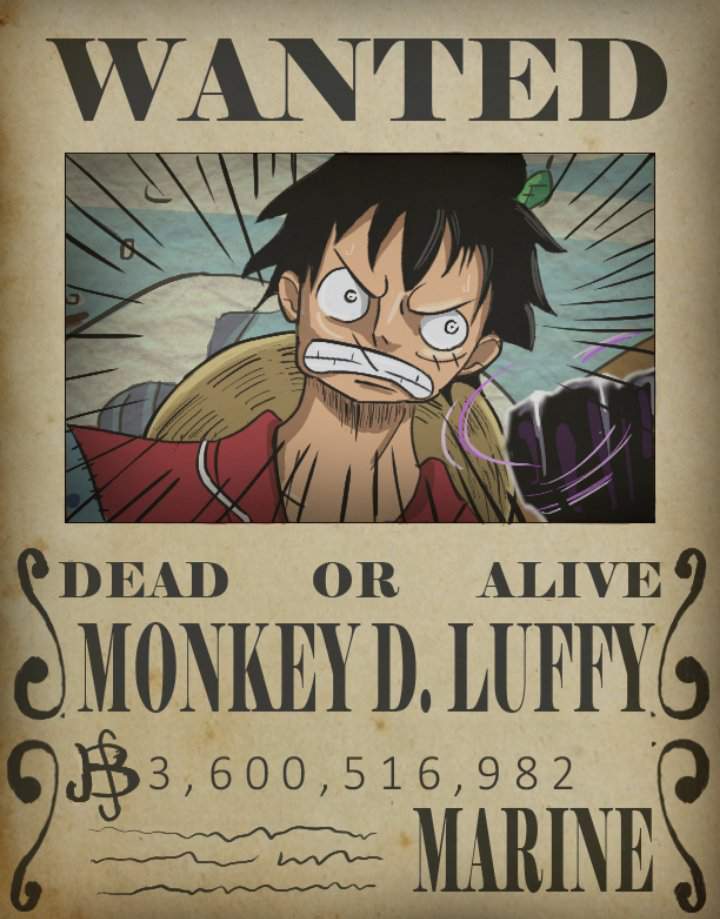 Luffy Bounty After Wano Arc Anime Amino