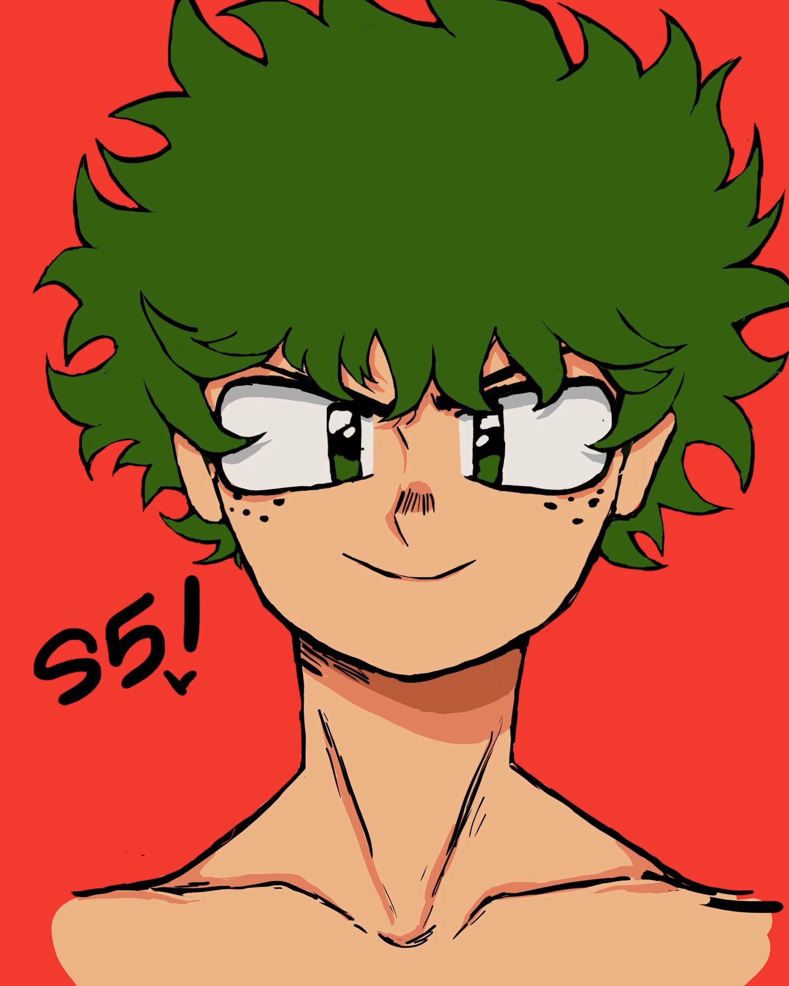 Deku Head Shot My Hero Academia Amino