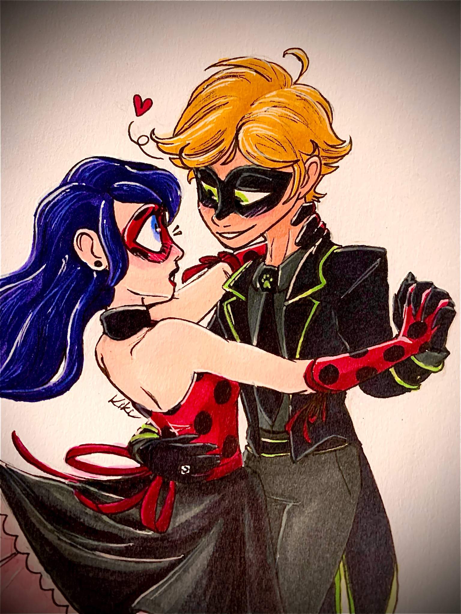 Featured image of post Ladynoir Fanart Dancing