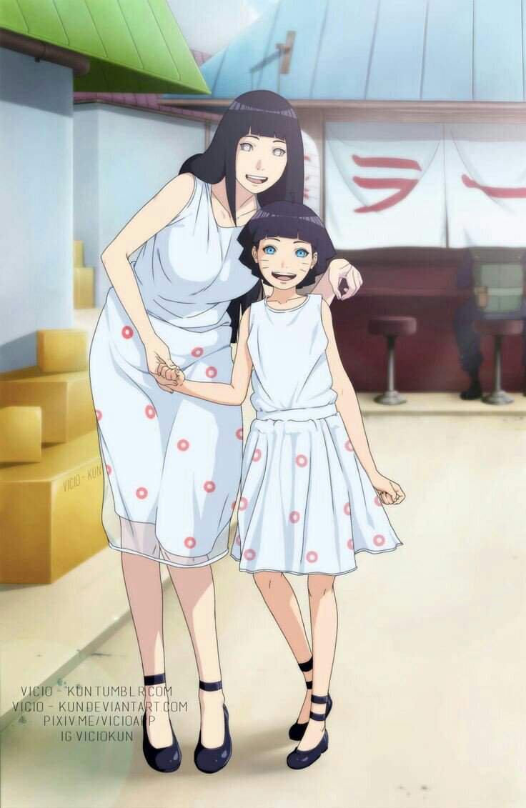 Hinata Y Himawari Uzumaki Naruamino Amino