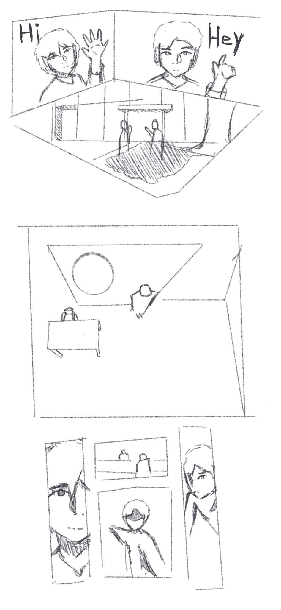 just-a-short-comic-with-no-plot-animation-art-map-amino