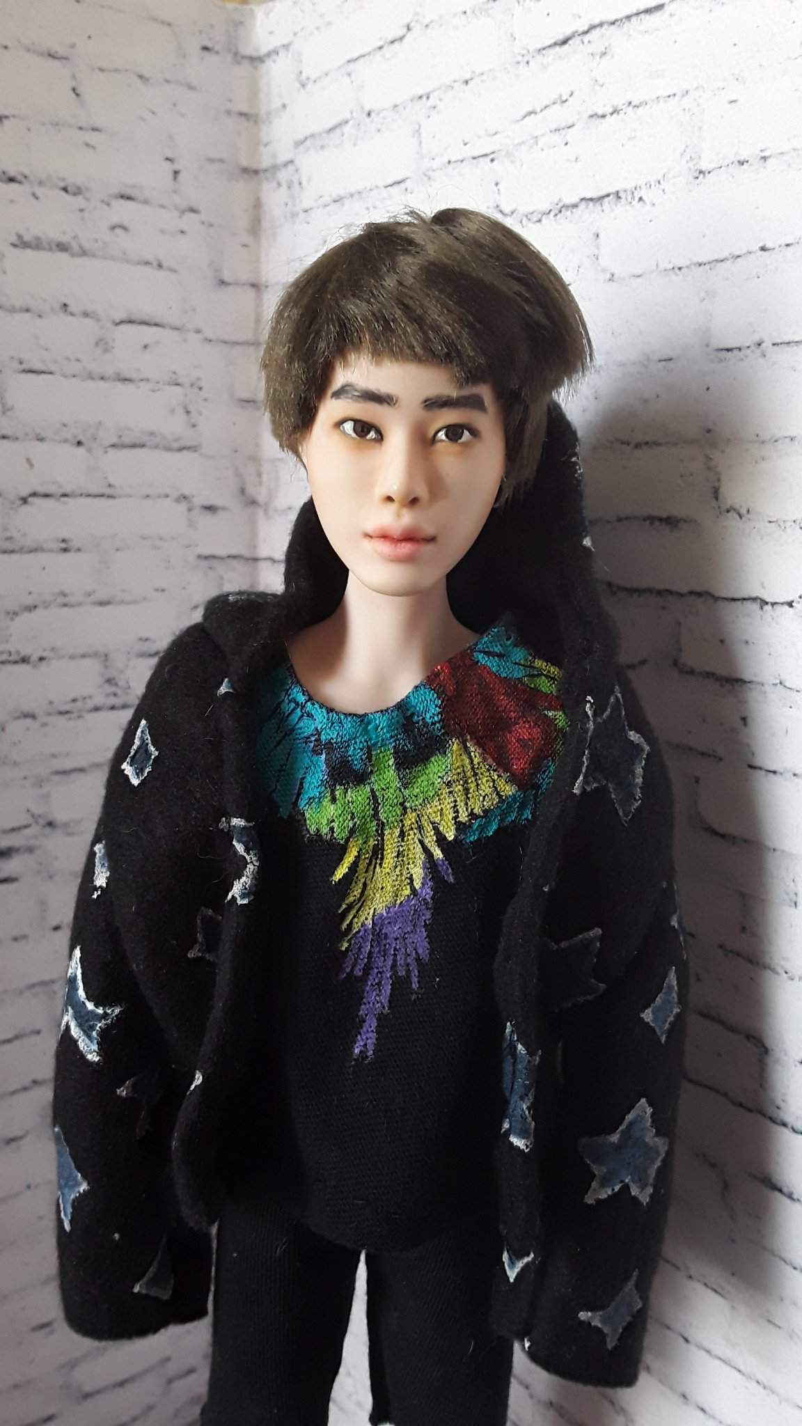 jin doll mattel