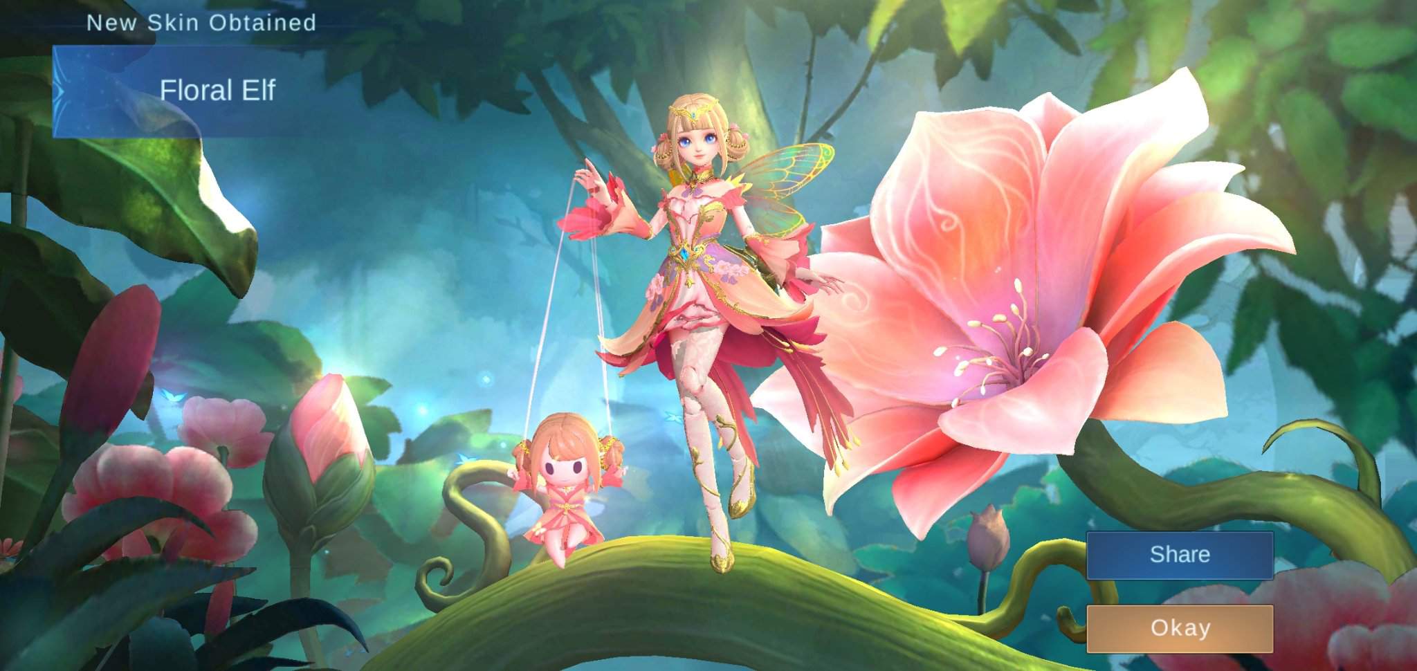 Angela - Floral Elf [Collector Skin] | Mobile Legends Amino Amino