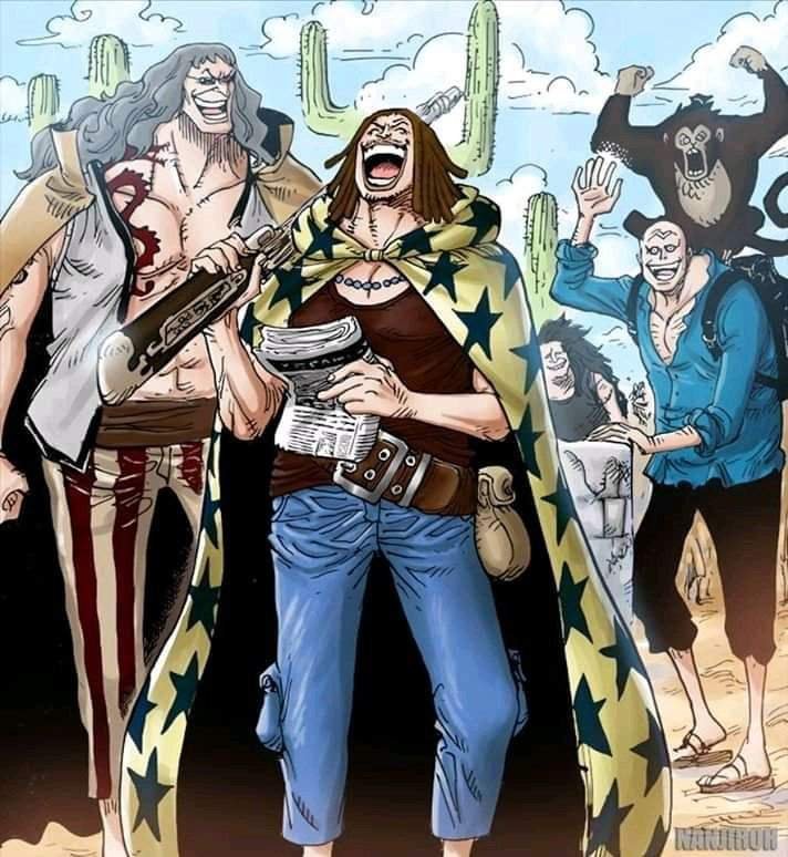 Yasopp Wiki One Piece New World Amino