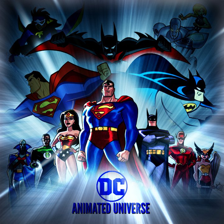 DCAU Chronological Watch Order Up To 2010 | DC Entertainment Amino