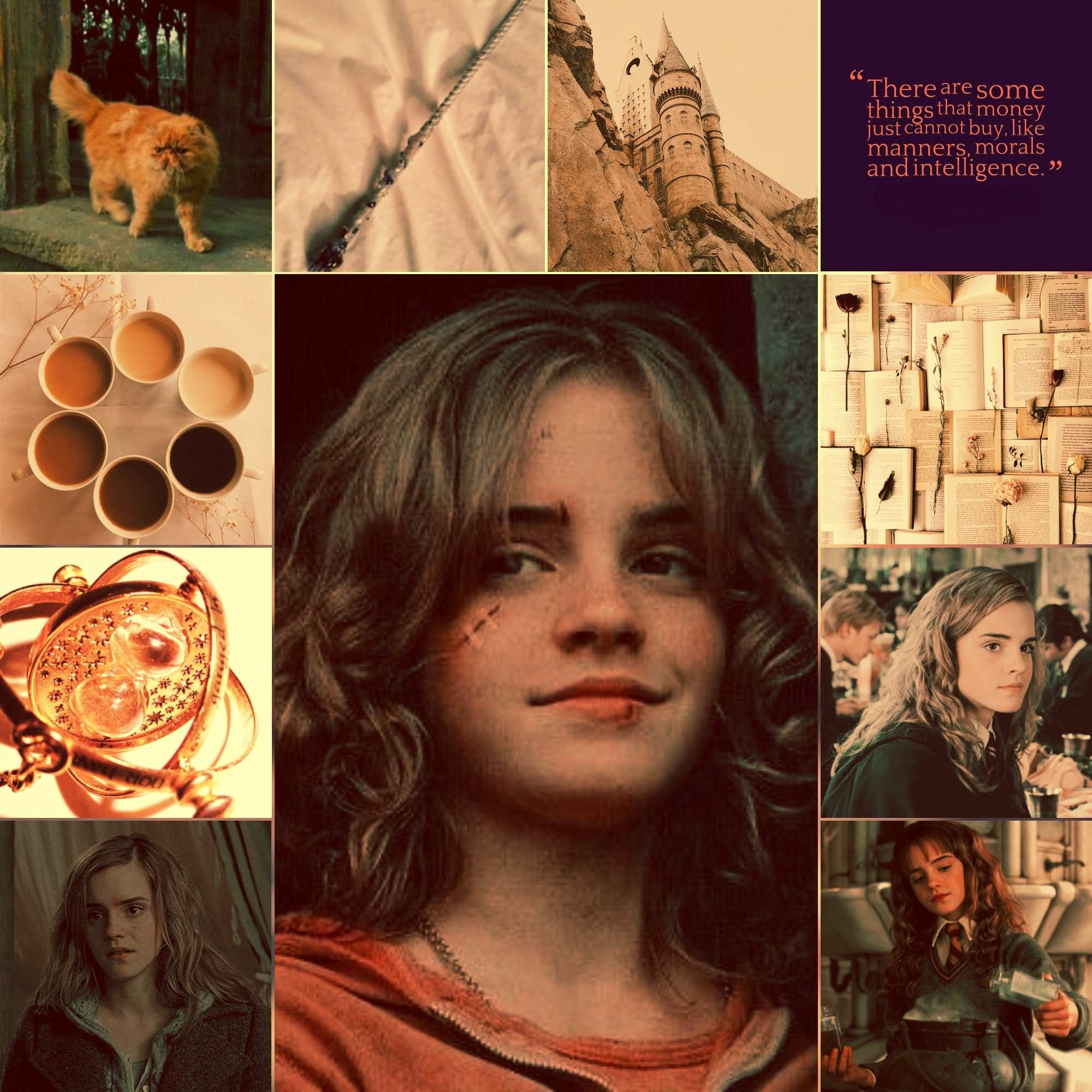 Edits/Moodboards Talk #1: Hermione Granger And Ginny Weasley | Harry ...