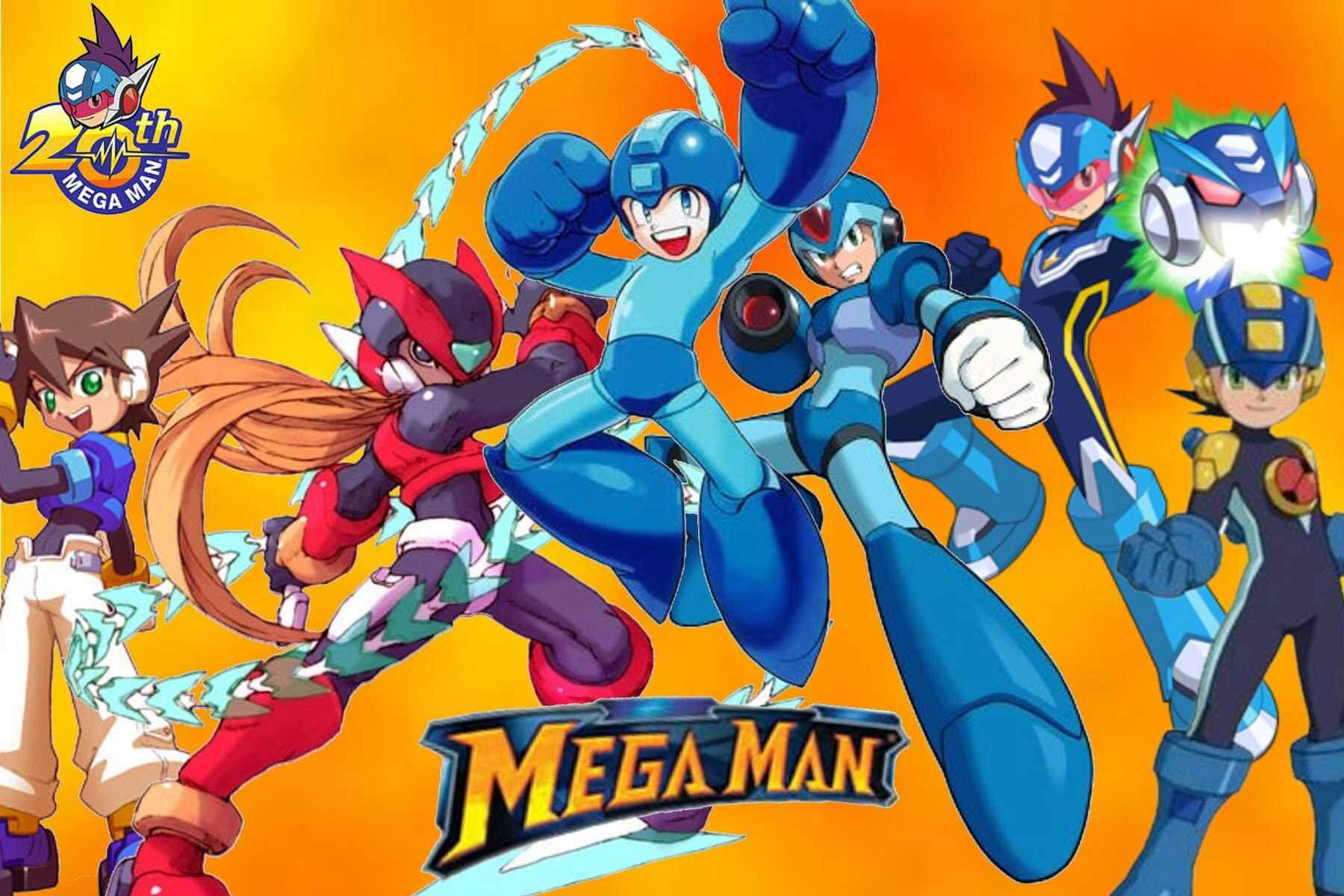 Top 10 Personajes Masculinos De Megaman Megaman Amino Es Amino 2198