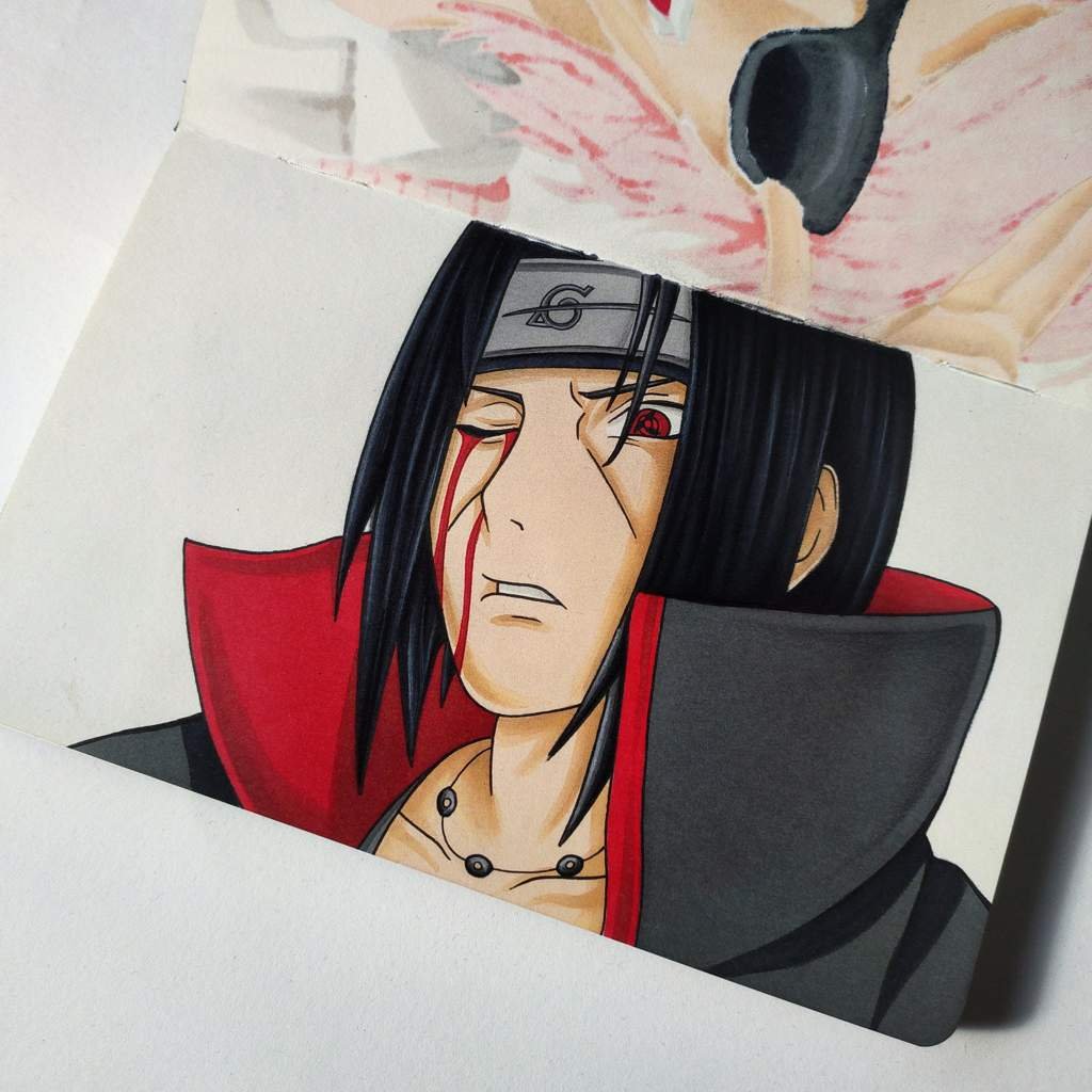 Dessin Itachi Et Sasuke Facile Dessin d'Itachi | Naruto & Boruto FR Amino