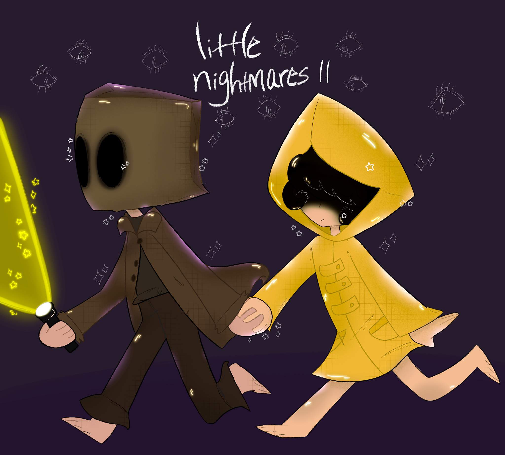 Featured image of post The Best 21 Little Nightmares Fanart Six And Mono Holding Hands