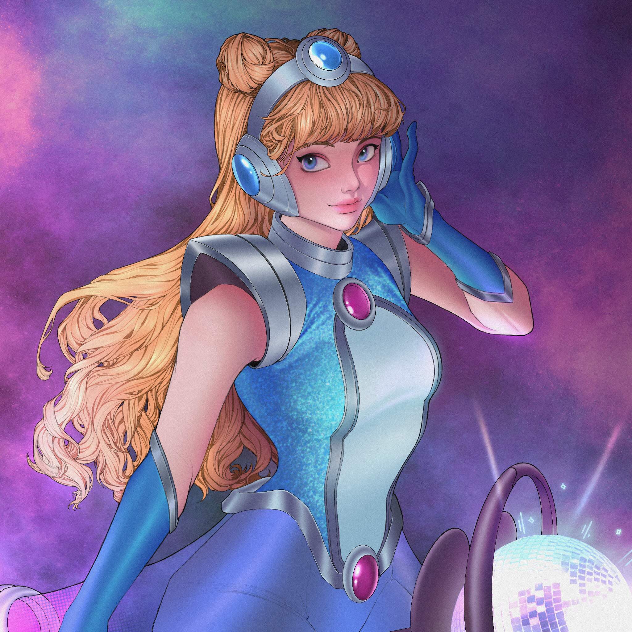 🪐 Space Groove Lux 💫 | League Of Legends Official Amino