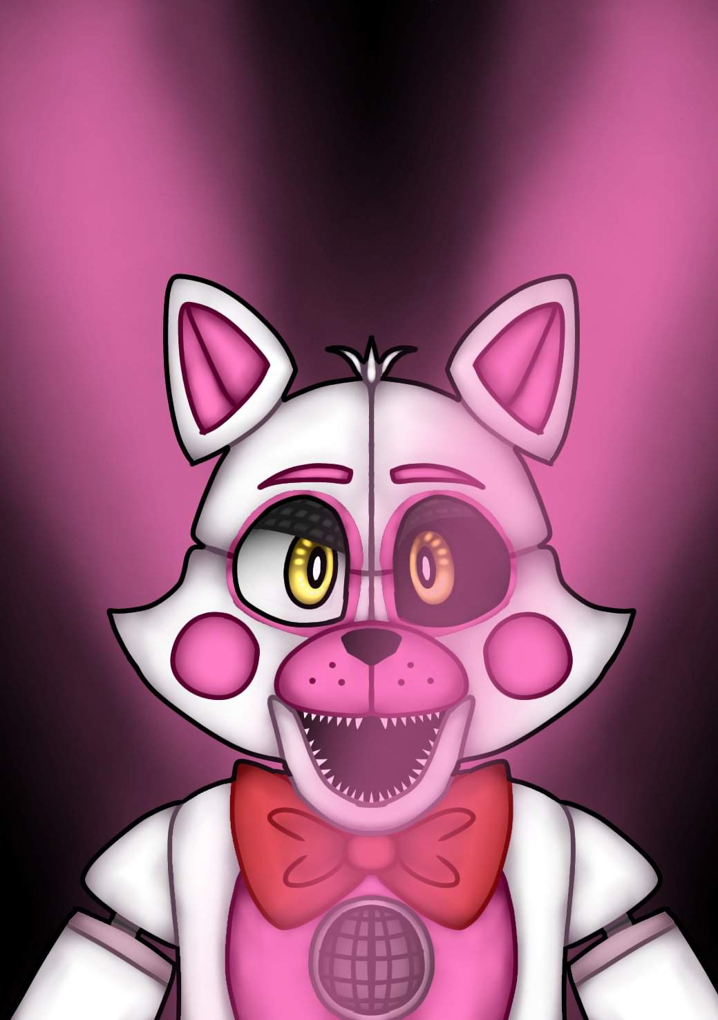 Fnaf dibujo funtime foxy FNaF Amino Español Amino