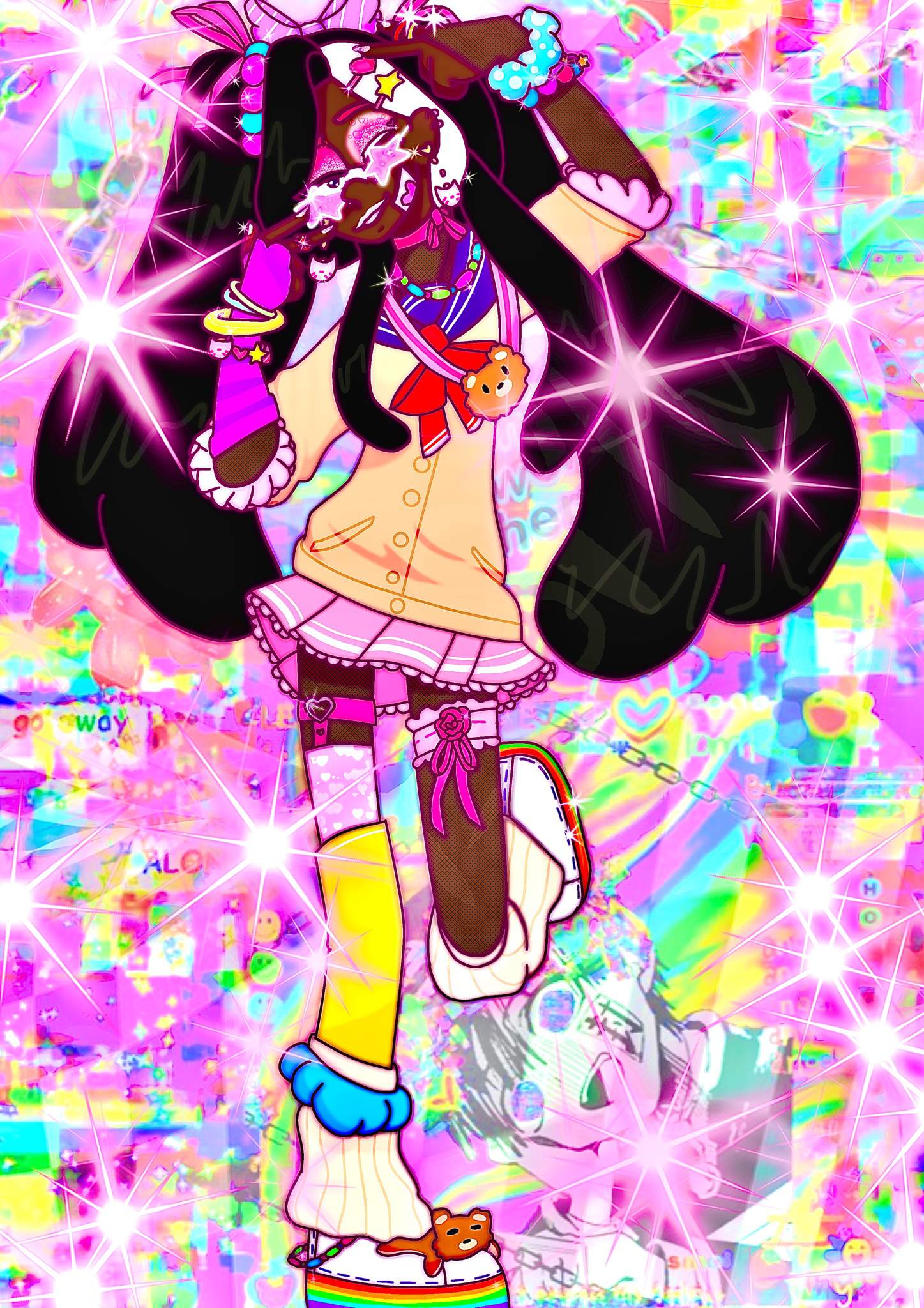 Decora Style Hosuh 😼 Mha Original Characters Amino