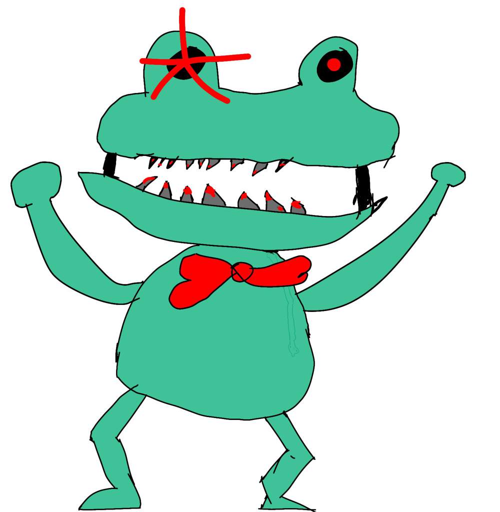 Dibujo de froggy como me quedo FNaF Amino Español Amino