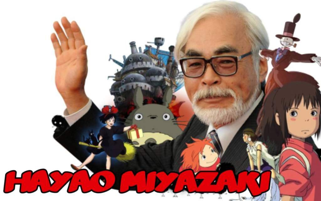 Hayao Miyazaki: el genio creador de Estudio Ghibli | Japón Amino