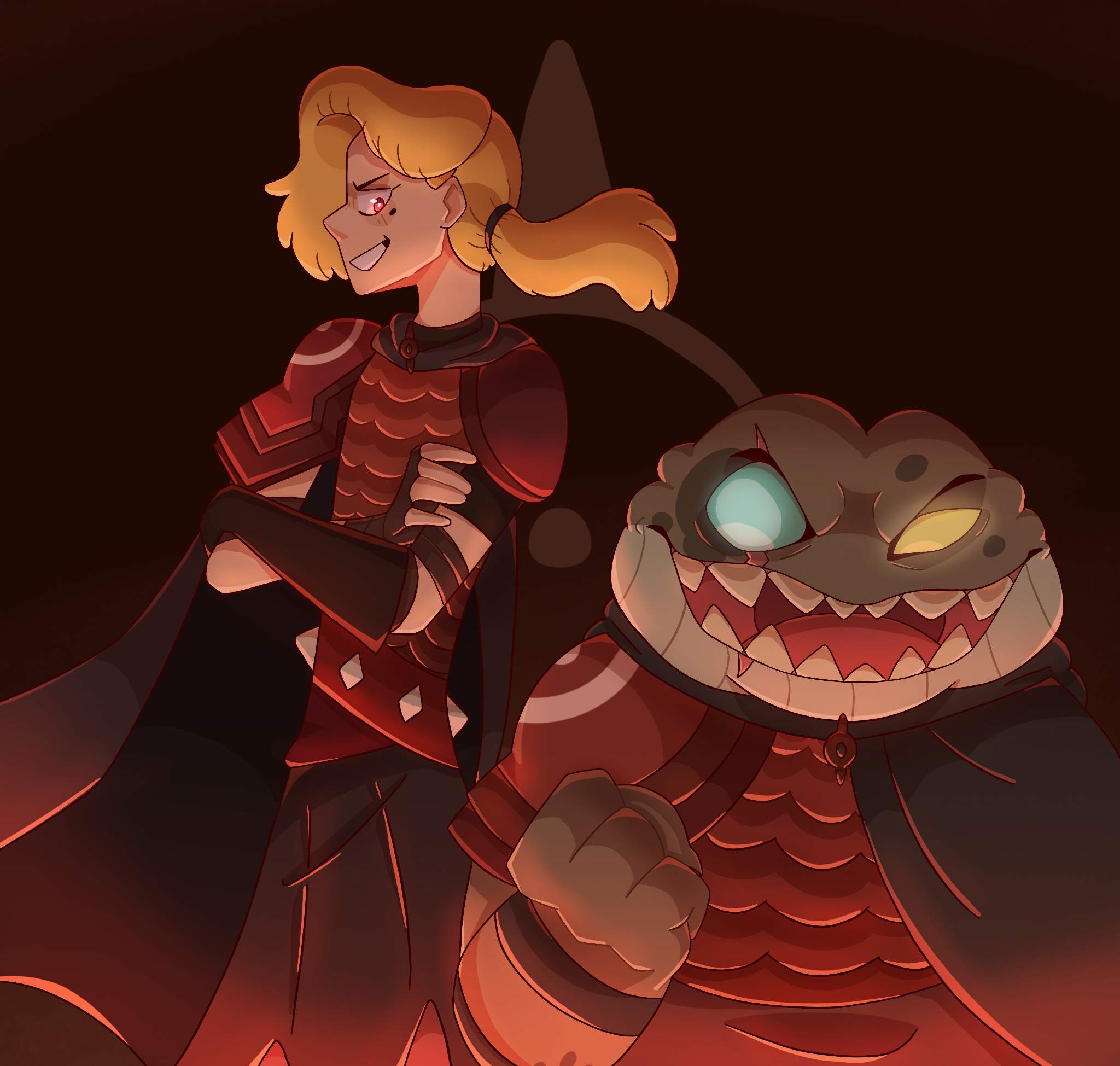 [AMPHIBIA SPOILERS!] Sash ‘N Grime | Cartoon Amino