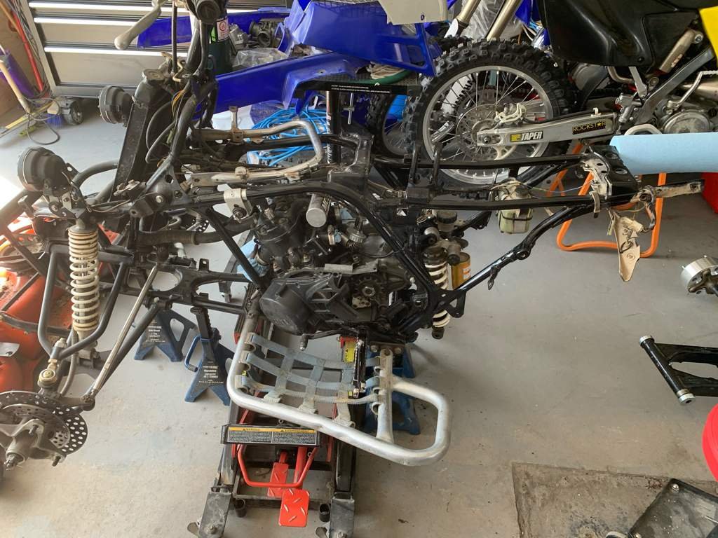 Bearings and Bushings for the Banshee ( rear shock, linkage and