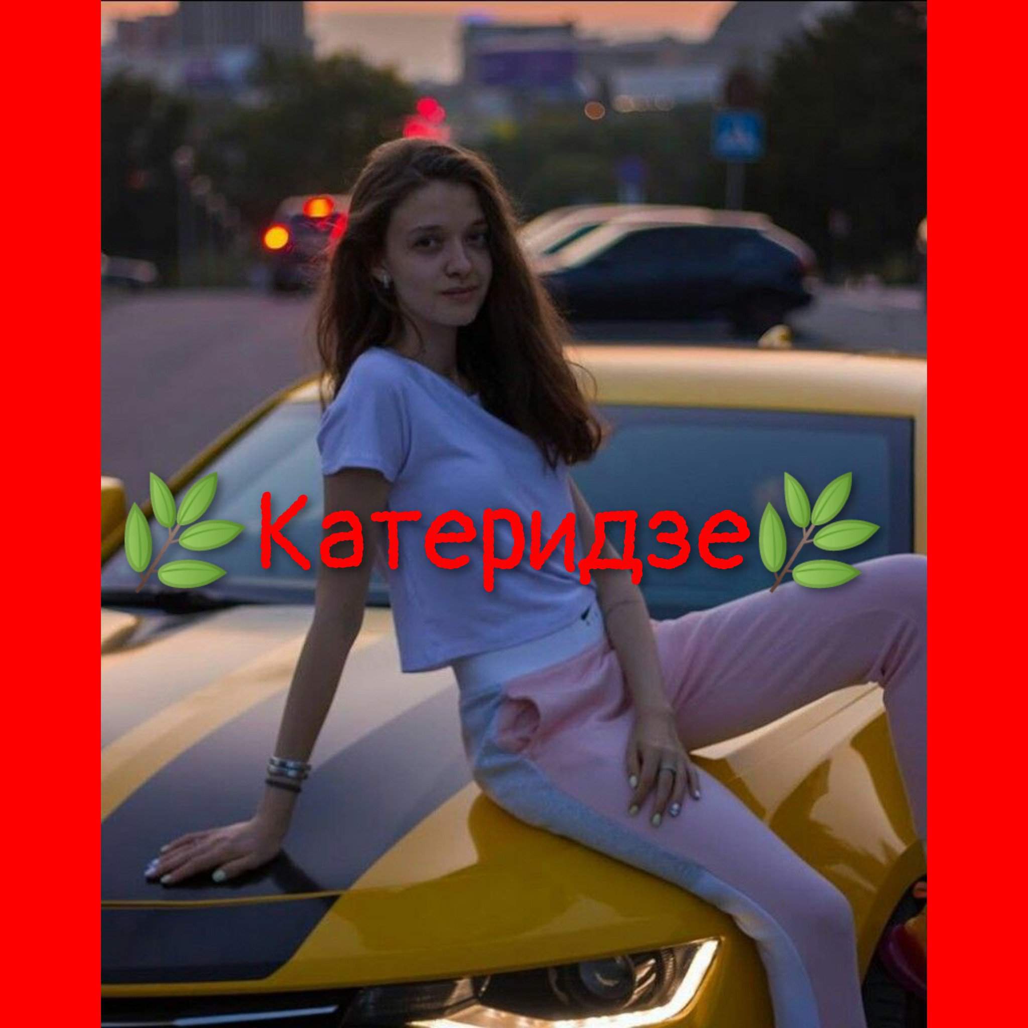 Катя крафт Катеридзе